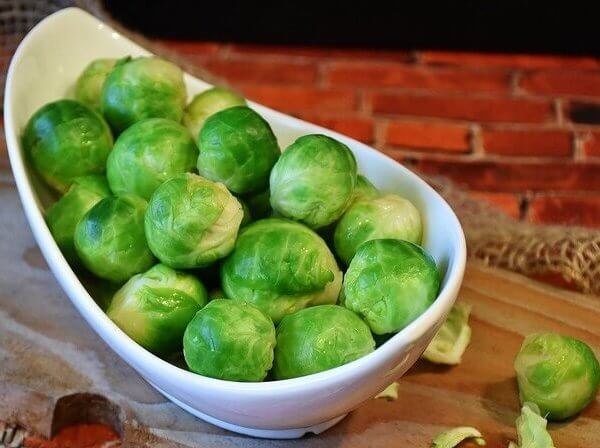 is brussel sprouts safe for dogs