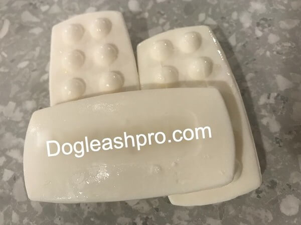 the dog stop bar of soap