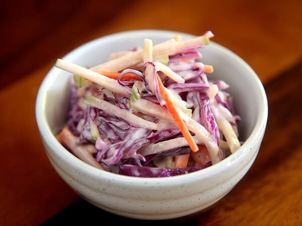 how to tell if coleslaw is bad