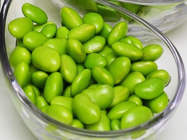 are edamame pods safe for dogs