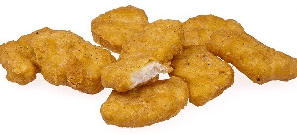 mcdonald's chicken tenders calories