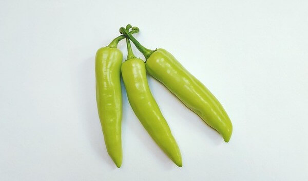 nutritional value of banana peppers