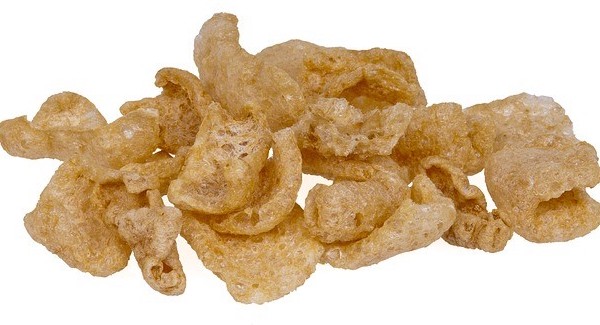 pork scratchings for dogs