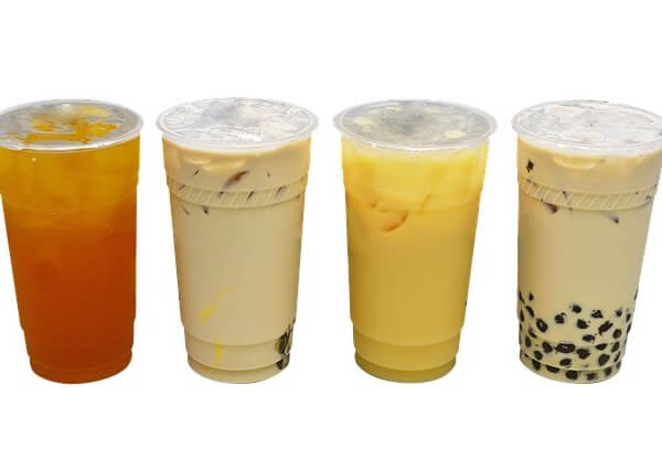 different types of boba