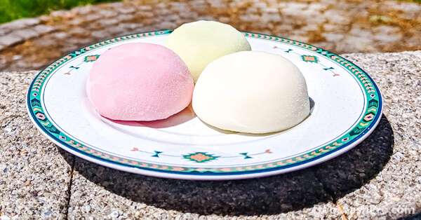 mochi ice cream