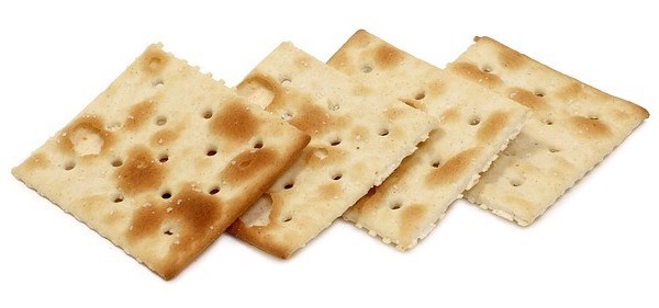 Are saltine crackers bad for cheap dogs