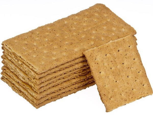 are graham crackers bad for dogs