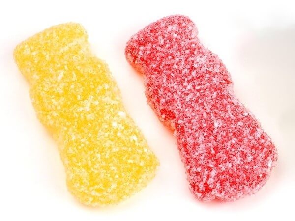 are sour patcg kids bad for dogs