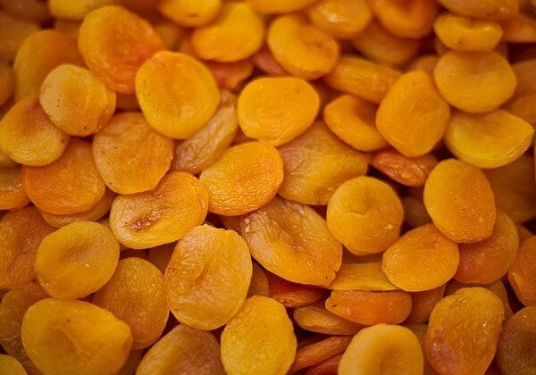 are dried apricots ok for dogs