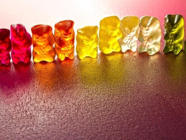 dogs eat Gummy Bears