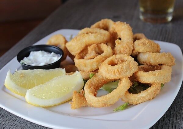 Calamari for Dogs