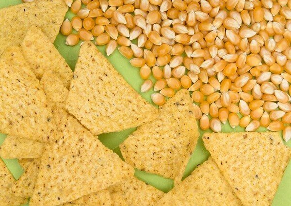 are corn chips ok for dogs