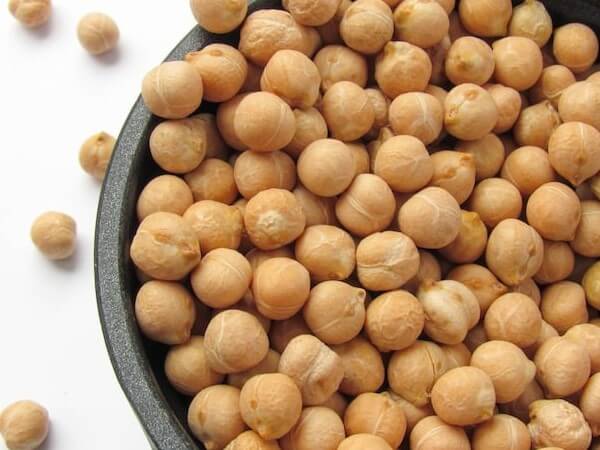 Dogs Chick peas