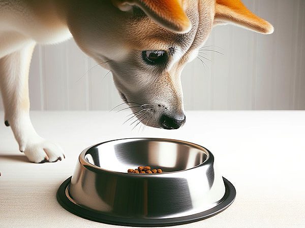 Dog Food Guarding yet not eating